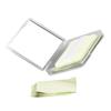 BUTIFULSIC Blotting Sheets for Face Portable Oil Control Paper with Mirror and Puff Absorbs Excess Shine Shrinks Pores Makeup Friendly for Oily Skin with Replacement Pack view 1