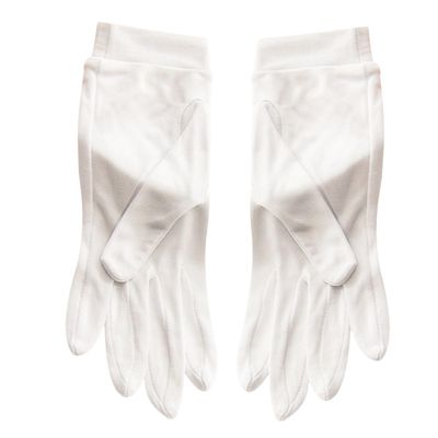 CALLARON Breathable Silk Moisturizing Beauty Gloves for Hands Lightweight Portable Sleep Gloves for Dry Skin Care Exfoliating and Nourishing Hand Accessory for Home and Travel