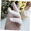 CALLARON Breathable Silk Moisturizing Beauty Gloves for Hands Lightweight Portable Sleep Gloves for Dry Skin Care Exfoliating and Nourishing Hand Accessory for Home and Travel view 4