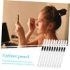 DECHOUS 10PCS Compact White Eyeliner Pencil Multi Use Eye Cosmetic Tool for Women Highlighter and Eye Shadow Pen for Natural Makeup view 4