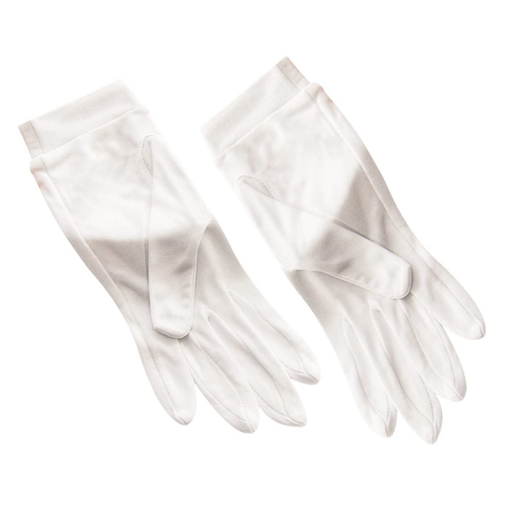 VICASKY Silk Beauty Moisturizing Gloves for Hands Breathable Ultra Thin Sleep Gloves for Dry Skin Care and Hydration Portable Hand for Delicate Skin