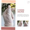 VICASKY Silk Beauty Moisturizing Gloves for Hands Breathable Ultra Thin Sleep Gloves for Dry Skin Care and Hydration Portable Hand for Delicate Skin view 3
