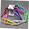 MERRYHAPY 30Pcs Eyebrow Tweezers Plastic Makeup Tweezers for Facial Hair Removal Eyebrow Grooming Tools Portable Salon Use with Fine Tip for Precise Hair Plucking view 2