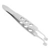 BESTYASH Premium Stainless Steel Eyelid Tweezers for Women Meibomian Gland Expressor with Smooth Tip Non Slip Grip Eyelid Compressor Tool for Mgd and view 1