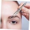 BESTYASH Premium Stainless Steel Eyelid Tweezers for Women Meibomian Gland Expressor with Smooth Tip Non Slip Grip Eyelid Compressor Tool for Mgd and view 3