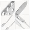 BESTYASH Premium Stainless Steel Eyelid Tweezers for Women Meibomian Gland Expressor with Smooth Tip Non Slip Grip Eyelid Compressor Tool for Mgd and view 4