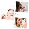 DECHOUS 20pcs Portable Crystal Rod Lip Brushes with Cap Makeup Applicators for Precise Lipstick and Lip Mask Application Multi Use Cosmetic Tools for Travel and Parties view 3