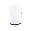 CALLARON Heat Preservation Mittens for Women Reusable Heat Therapy Hand Covers with Paraffin Wax Moisturizing Gloves for Dry Salon Nourishment White view 2