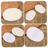 ADOCARN 2Pcs Natural Loofah Body Scrubber Pads for Shower Exfoliating and Massaging Skin for Easy Storage Gentle Deep Cleansing Sponge for Arms Neck Care view 2