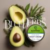 Korean Overnight Face Cream  Deep Hydration Night Moisturizer with Avocado & Aloe for Glowing Skin 50 Gm view 3