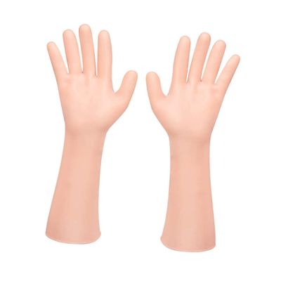 AUTSUPPL Long Moisturizing Gloves for Dry Hands Intensive Hydration Repair Softening Cracked Skin Cracking Hand Covers for Overnight Use and Exfoliation Treatment