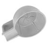 HAPINARY Reusable Large Capacity Shaving Bowl for Men Thickened PP Material Shave Soap Container with Deep Design for Rich Foam Generation Practical Barber and Personal Lather Cup in Gray view 1