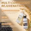 Black and White Rice Peeling, Soft Rice Exfoliating Face and Body, New glow rice Black and White Rice Exfoliant Duo Ampoule Set for All Skin Types, Gentle Peel & Deep Hydration 2 Pack (2.7 fl oz Each) view 2