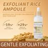 Black and White Rice Peeling, Soft Rice Exfoliating Face and Body, New glow rice Black and White Rice Exfoliant Duo Ampoule Set for All Skin Types, Gentle Peel & Deep Hydration 2 Pack (2.7 fl oz Each) view 4