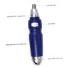 CALLARON Electric Nose Hair Trimmer Rotary Ear Hair Clipper with Safety Cone Head for Painless Facial Grooming and Eyebrow Shaping Cordless Blue Face Care Shaving Device view 4