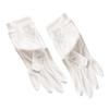 FRCOLOR Multi Function Moisturizing Silk Beauty Gloves for Hand Protection Breathable Lightweight Sleep Gloves for Dry Hands Reusable Hydrating Care Accessory in Pure White view 1