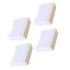 LIFKOME 160pcs Curved Makeup Remover Pads for Women Safe Eye Cosmetics Cleaning Cushions Soft Lash Removal Cotton Pads with Adhesive Strip for Salon and Home Use view 1
