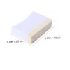 LIFKOME 160pcs Curved Makeup Remover Pads for Women Safe Eye Cosmetics Cleaning Cushions Soft Lash Removal Cotton Pads with Adhesive Strip for Salon and Home Use view 2