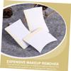 LIFKOME 160pcs Curved Makeup Remover Pads for Women Safe Eye Cosmetics Cleaning Cushions Soft Lash Removal Cotton Pads with Adhesive Strip for Salon and Home Use view 4