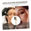 Baluue Multifunctional Dual Head Eyebrow Trimming Tool Brush for Natural Tidy Brows and Eyelash Comb Makeup Grooming Accessory view 2
