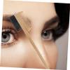 Baluue Multifunctional Dual Head Eyebrow Trimming Tool Brush for Natural Tidy Brows and Eyelash Comb Makeup Grooming Accessory view 3