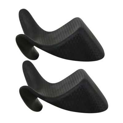 Beatifufu 2pcs Neck Rest Cushion for Shampoo Bowl Soft PVC Hair Washing Pillow with Comfortable Neck Support Non Slip Salon Headrest for Hair Washing Sink Practical and Easy to Install
