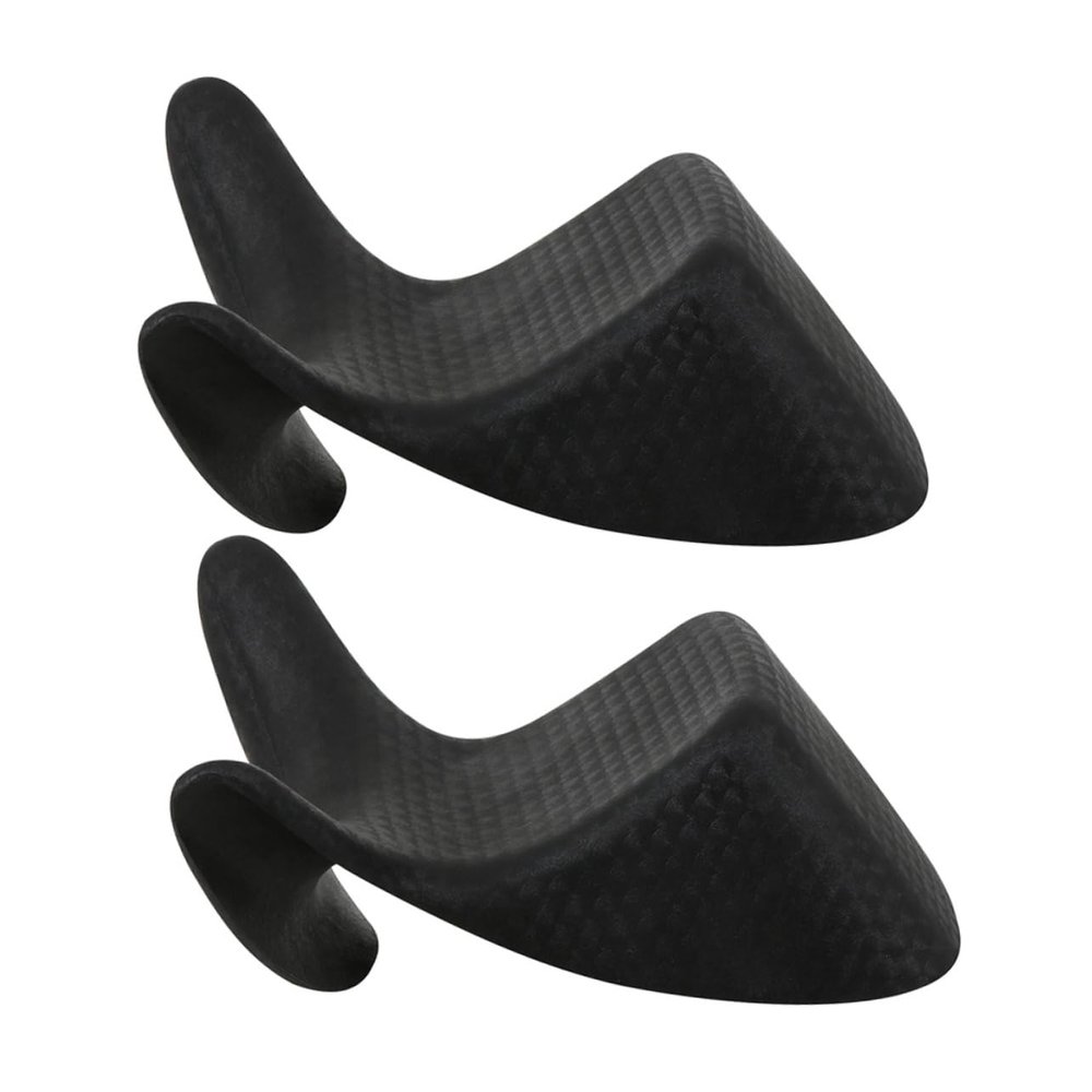 Beatifufu 2pcs Neck Rest Cushion for Shampoo Bowl Soft PVC Hair Washing Pillow with Comfortable Neck Support Non Slip Salon Headrest for Hair Washing Sink Practical and Easy to Install