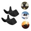 Beatifufu 2pcs Neck Rest Cushion for Shampoo Bowl Soft PVC Hair Washing Pillow with Comfortable Neck Support Non Slip Salon Headrest for Hair Washing Sink Practical and Easy to Install view 3