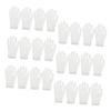DECHOUS 12 Pairs Cotton Gloves for Dry Hands Overnight Moisturizing Gloves Soft Breathable White Medium Thickness for Hand Hydration and Comfortable Wear view 1