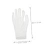 DECHOUS 12 Pairs Cotton Gloves for Dry Hands Overnight Moisturizing Gloves Soft Breathable White Medium Thickness for Hand Hydration and Comfortable Wear view 2
