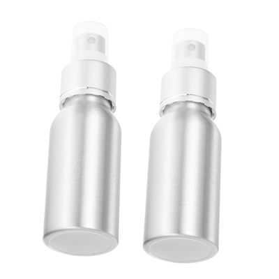 Happyyami 2pcs 50ml Aluminum Spray Mister for Cocktail Bitters Liquids