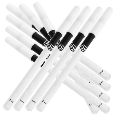 Beavorty 10PCS White Eyeliner Pencil Multi Function Eye Cosmetic Tool for Women Makeup Supply Wrapped Refill Safe and Practical Eye Highlighter