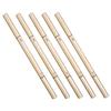 Beavorty 5Pcs Thin Perspiration Eyebrow Pens with Brush Dual Ended Triangle Tip Makeup Pencils for Women Lightweight Portable Eyebrow Shaping Tools in view 1