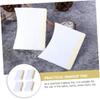 LALADEFIEE 160pcs Arc Shaped Makeup Removal Pads for Women Eyelash Cream Remover Tool Soft Cosmetics Cleansing Pads for Eyelash Grafting and Personal Beauty Use view 3