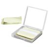 TOPPERFUN Absorbing Sheets with Mirror Compact Practical Oil Control Blotting Papers for Face Oily Skin Care Portable Refills for Men and Women Pore Shrinking and Matte Finish view 1