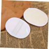 LALADEFIEE 2Pcs Natural Loofah Sponge Pads with Lanyard Exfoliating Body Scrubbers for Gentle Massage and Easy Grip Supple Shower Pads for Thorough Skin Cleansing and Storage view 4