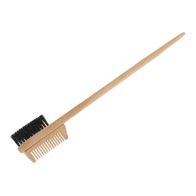 FOMIYES Multifunctional Eyebrow Brush Dual Head Eyebrow Trimming Tool and Comb for Precise Eyelash Grooming and Styling Cosmetic Makeup Accessory for Everyday Use