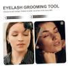 FOMIYES Multifunctional Eyebrow Brush Dual Head Eyebrow Trimming Tool and Comb for Precise Eyelash Grooming and Styling Cosmetic Makeup Accessory for Everyday Use view 3