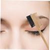 FOMIYES Multifunctional Eyebrow Brush Dual Head Eyebrow Trimming Tool and Comb for Precise Eyelash Grooming and Styling Cosmetic Makeup Accessory for Everyday Use view 4