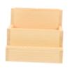 PLAFOPE Double Storage Box for DIY Tools and Makeup Organizer Compact Space Saving Pen Holder and Brush Storage Case Desk Organizer for Office and Home Use view 1