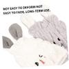 FOMIYES 2 pcs Hair Towel Wrap with Cute Rabbit Ears Super Absorbent Quick Drying Hair Caps for Thick Soft Microfiber Bath Towels to Reduce Drying and Frizz Skin Friendly view 2