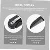 FOMIYES 4Pcs Folding Beard Combs for Men Portable Pocket Grooming Tools with Ergonomic Design Skin Friendly Hair Styling Accessories for Travel and Home Use view 2