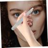 Beavorty 4pcs Professional Eyebrow Tweezers for Women with Stainless Steel Tips Ergonomic Grip and Comb Precision Facial Hair Remover for Ingrown Hair Splinters and Grooming view 3