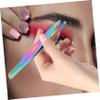 Beavorty 4pcs Professional Eyebrow Tweezers for Women with Stainless Steel Tips Ergonomic Grip and Comb Precision Facial Hair Remover for Ingrown Hair Splinters and Grooming view 4