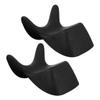 Baluue 2pcs Soft Shampoo Bowl Neck Rest Cushion Ergonomic Gel Neck Pillow for Hair Salon Wash Basin PVC Material Comfortable Head Support for Salon Sink and Home Use view 1