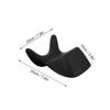 Baluue 2pcs Soft Shampoo Bowl Neck Rest Cushion Ergonomic Gel Neck Pillow for Hair Salon Wash Basin PVC Material Comfortable Head Support for Salon Sink and Home Use view 2