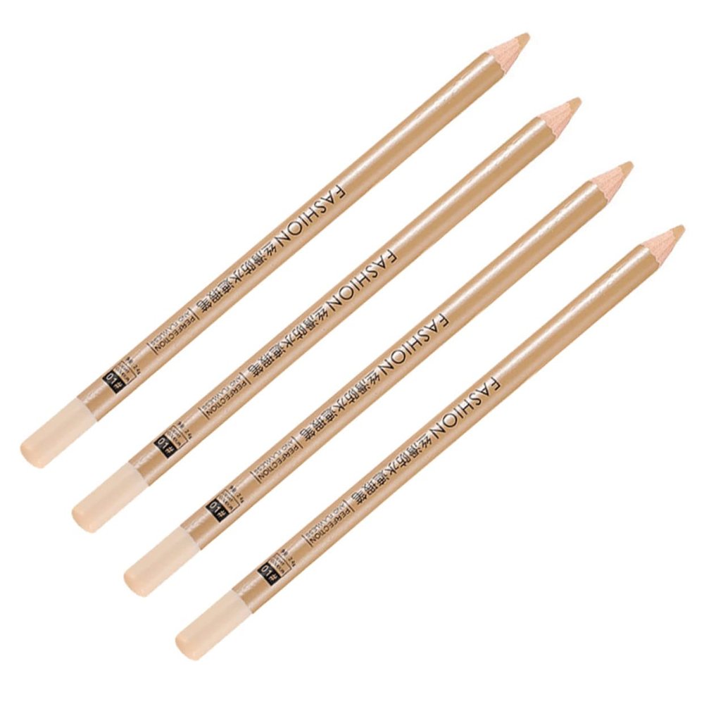 ETHZZLE 4pcs Makeup Concealer Pencil for Dark Circles and Marks Natural Finish Concealer Pen Easy to Apply Makeup Supplies for Face Coverage and Blemish Correction