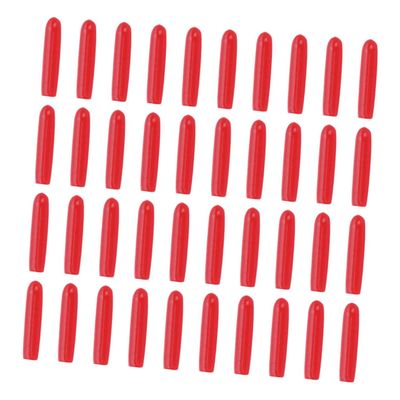 BIUDECO 120pcs Silicone Tweezers Tip Covers for Eyelash Grafting and Eyebrow Protection Protectors for Straight Elbow Tweezers Lightweight Cap for Beauty Salon and Personal Use