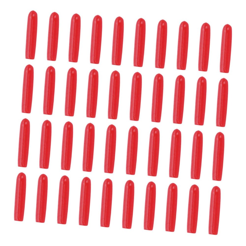 BIUDECO 120pcs Silicone Tweezers Tip Covers for Eyelash Grafting and Eyebrow Protection Protectors for Straight Elbow Tweezers Lightweight Cap for Beauty Salon and Personal Use