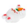 DECHOUS Small Cute Bunny Pencil Sharpener for Eyebrow Decorative Pencils Sturdy Safe Material Easy to Use Sharpener for Home and Makeup Efficient Smooth Sharpening Tool view 1